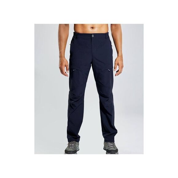 NEW Men's Hiking Pants Nylon Quick Dry Lightweight Water Resistant L - Picture 6 of 8